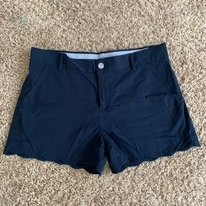 Navy shorts